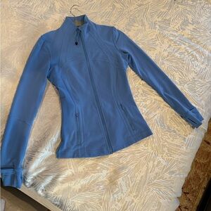 Rare blue Lululemon Define Luon Jacket